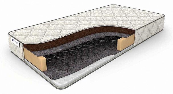 Матрас полутораспальный Kombi-2 BS-120 1900x1400 - Вид 1