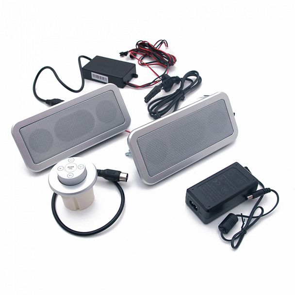 Аккустическая система "Аксессуары для столов и станций" ПК-АСС-АКУС-В1-65 металлик - Вид 1