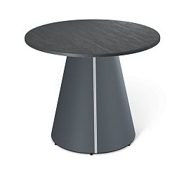 Стол Sheffilton SHT-TU89/TT 90 МДФ антрацит/серый/каменный уголь - Фото предпросмотра