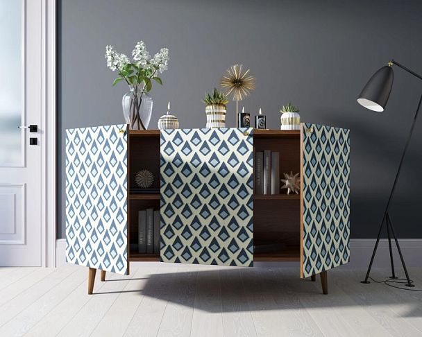 Комод Berber три дверки 13 принт арт BB01/Print_13 - Вид 2