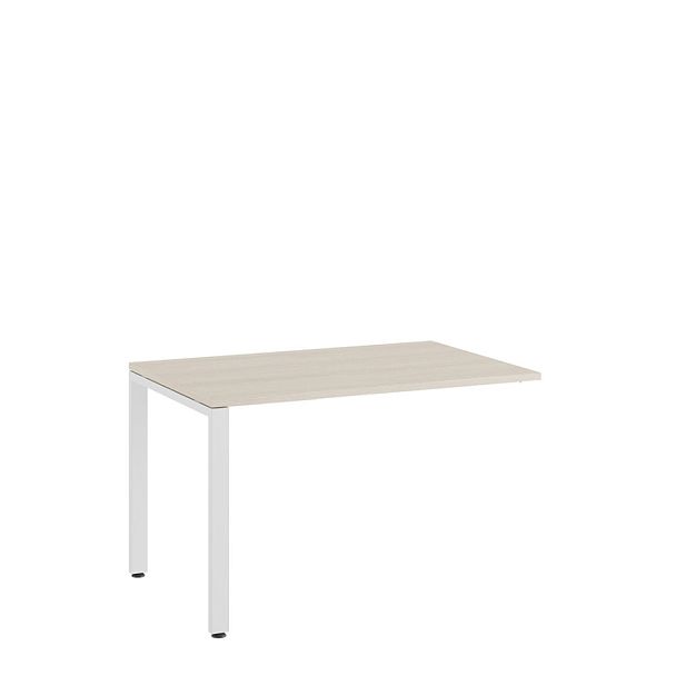 Удлинитель стола Tess 120x80x75 дуб шамони светлый - Вид 1