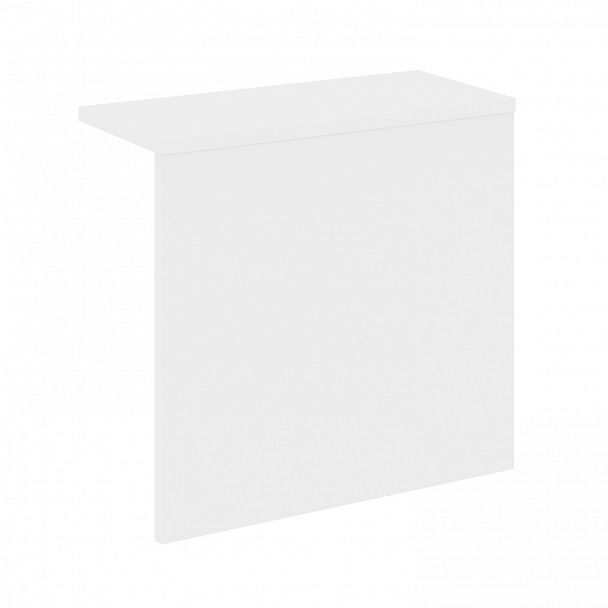 Накладка прямая высокая "Onix" О.R-NP.V-118.1 белый - Вид 1