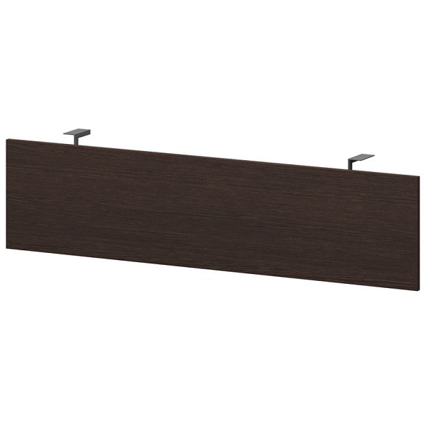 Модести-панель АМ-16П Дуб венге/Антрацит 1470x18x350 Арго-М - Вид 1