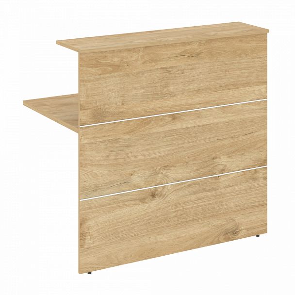 Модуль прямой высокий 1180 "Onix" О.R-MP.V-118C тиквуд светлый - Вид 1