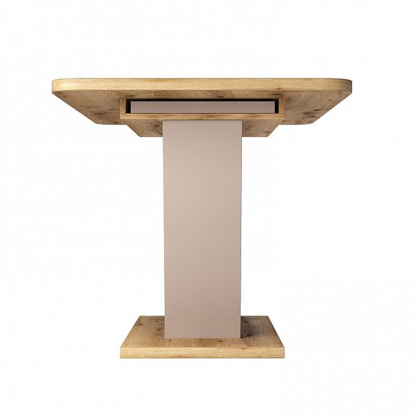 Стол обеденный Verona (120+40) дуб эвок прибрежный/глиняный серый - Вид 4