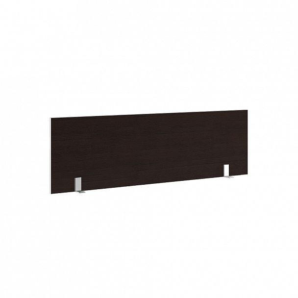 Экран для стола Swift 160x47x1,8 тёмный дуб - Вид 1