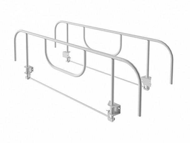 Ограждения боковые КМ 3 - Вид 1