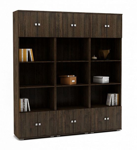 Стеллаж комбинированный Тунис-6 - Вид 1