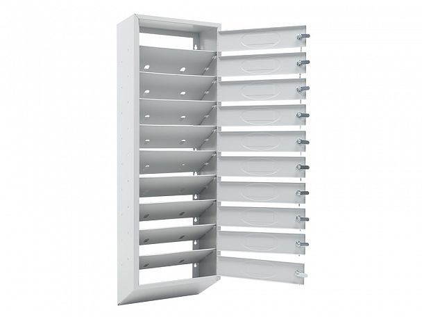 Почтовый ящик PB-10C.KL RВ - Вид 3