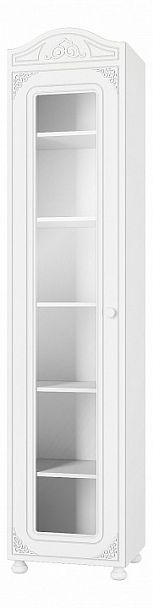 Шкаф-витрина Ассоль АС-53К - Вид 1