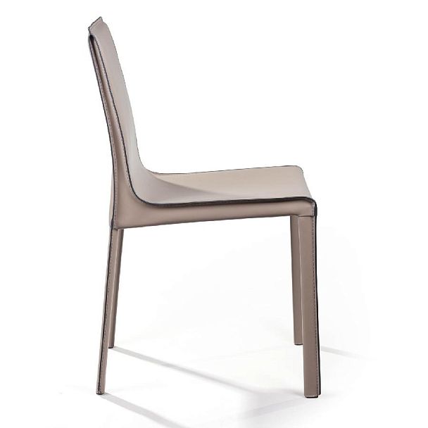 Стул Barrie, кожа капучино - Вид 5