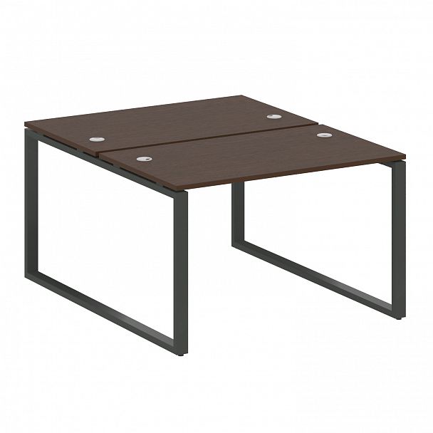Рабочая станция "Metal System" БО.РАС-СП-2.2 венге/антрацит - Вид 1