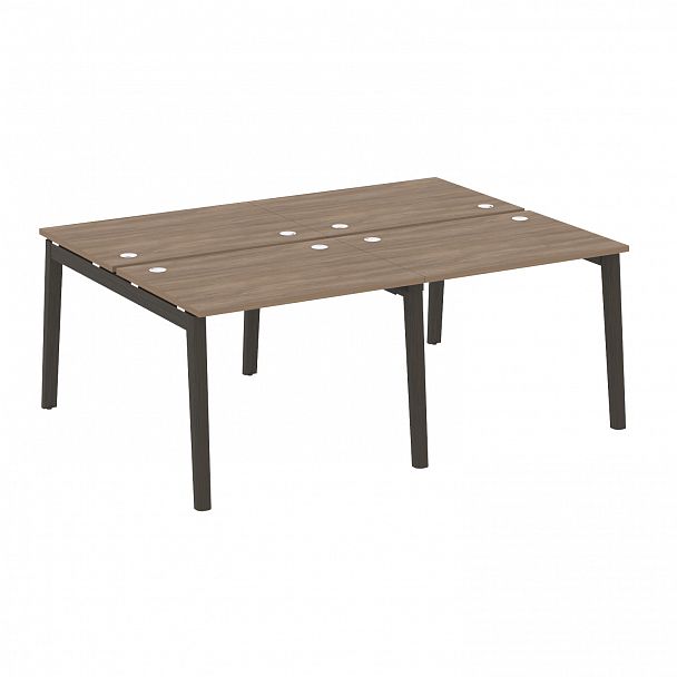 Рабочая станция "Onix wood" OW.D.RS-4.1.7 дуб аризона/дуб темный - Вид 1