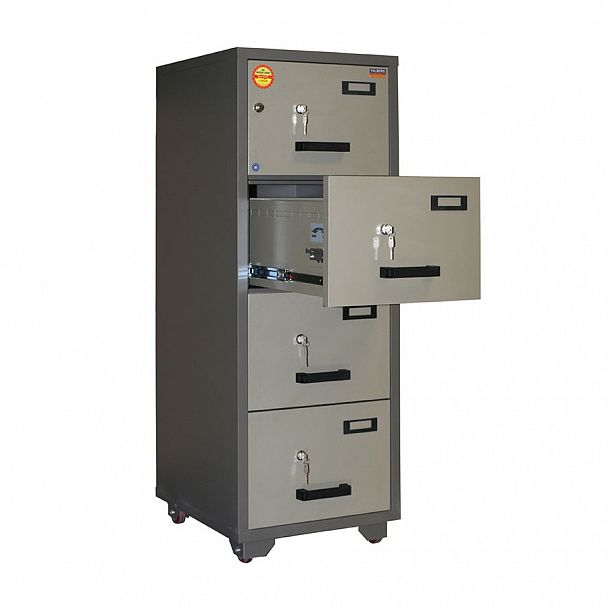 Картотека огнестойкая FC 4K-KK - Вид 1