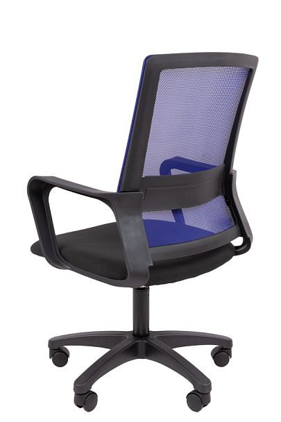 Офисное кресло Chairman 606LT Россия TW-05 синий - Вид 6