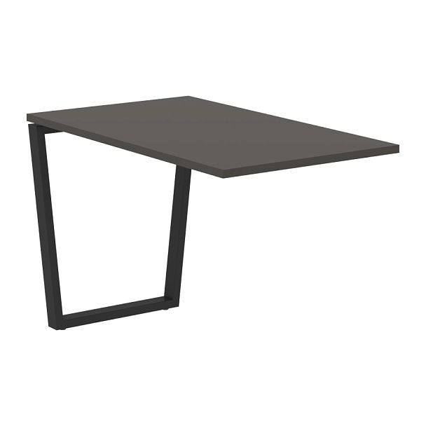 Брифинг-приставка EVB 1167 Мокко/Черный 1160х670х750 EDIS - Вид 1