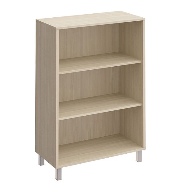 Стеллаж стационарный "Борн" В 420-820 дуб шамони - Вид 1