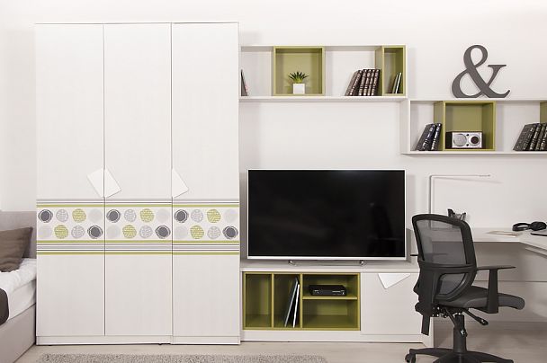 Навесная полка П1 "Кристи" - Вид 5