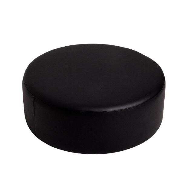 Пуф Акера, экокожа, ножки бук - Вид 6