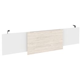 Onix Direct Царга стола руководителя O.M-CSR-6 Белый бриллиант/Денвер светлый/Антрацит металл 1740*450*54 - Фото предпросмотра