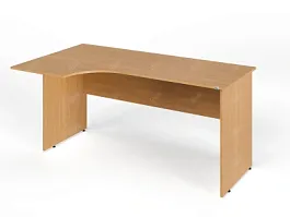 ЛАЙТ / LIGHT RLG004-16x9L Угловой стол 160x90x75 Бук - Фото предпросмотра