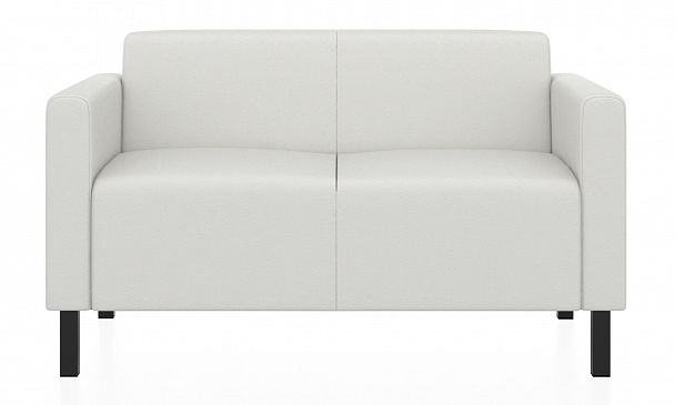 Диван двухместный "Евро" черный - Вид 6