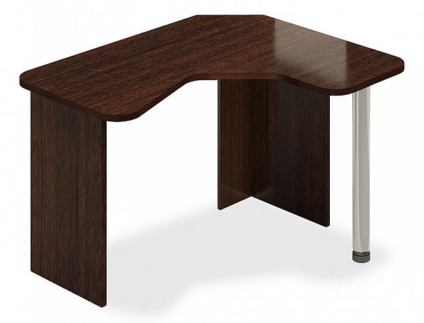 Стол компьютерный Домино Lite СКЛ-ИгрУгл120 Венге - Вид 1