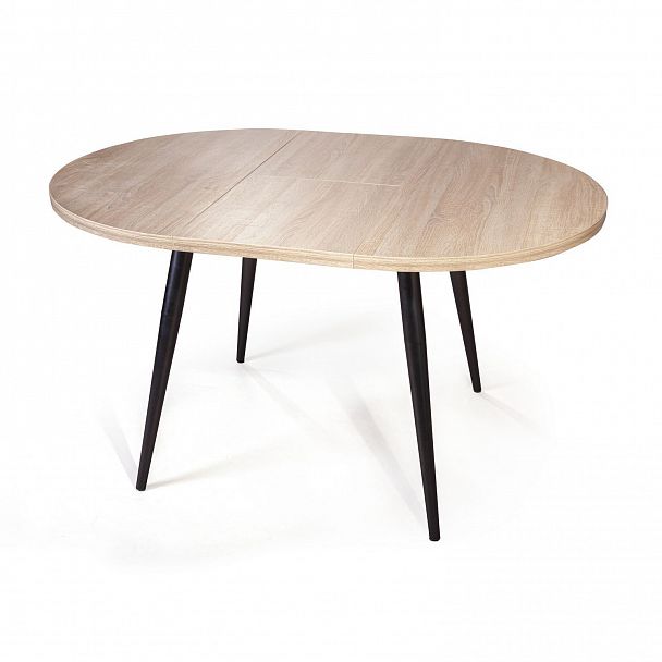 Стол раздвижной Stanley (100+40) бетонный камень - Вид 4