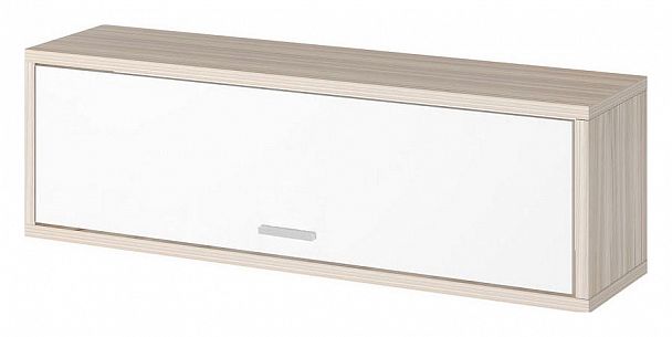 Полка книжная Домино ПК-30М Карамель/Белый - Вид 1