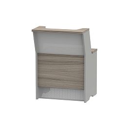 Стойка прямая высокая с вырезом 800 Берлин Дрифтвуд РП.В 08 - Фото предпросмотра