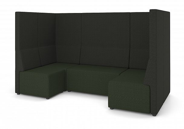 Модульный диван "M10-1V3х2, M10-1D3 х2, M10-2D3" компоновка №5 - Вид 3