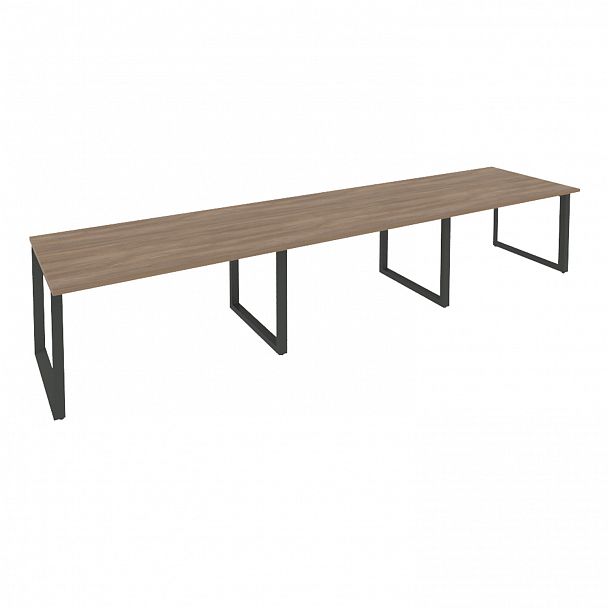 Стол переговорный "Onix" O.MO-PRG-3.3 дуб аризона/антрацит - Вид 1