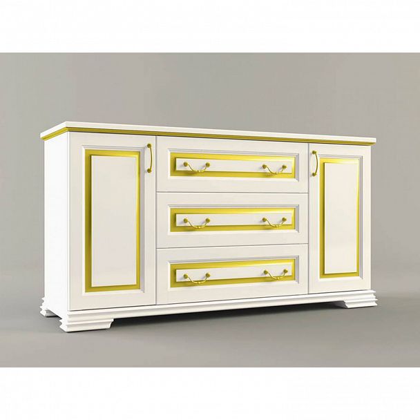 Комод "Глория-3" береза - Вид 1