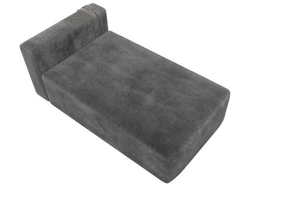 Модуль канапе Лига-060 НПБ Велюр серый - Вид 8