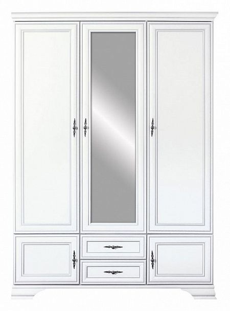 Шкаф платяной Кентаки S132-SZF5D2S - Вид 1