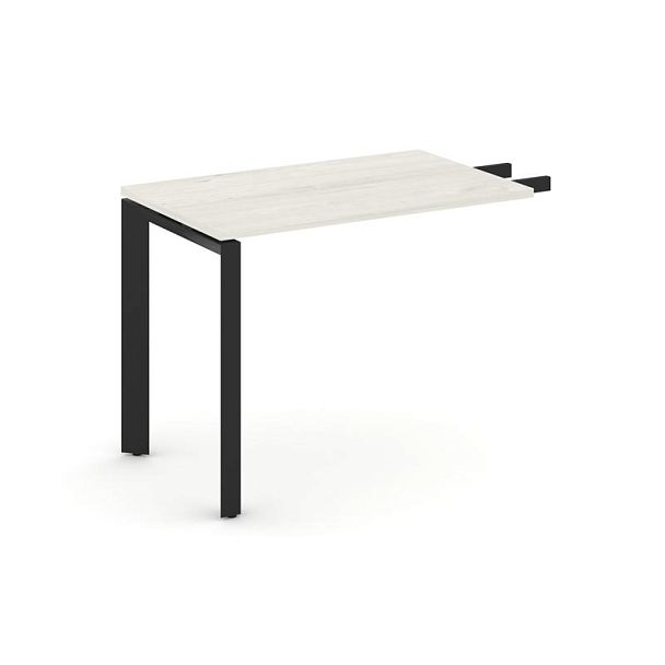 Style Project Next Брифинг-приставка SN-59P.BR-002 Дуб Наварра/Металл Черный 780*600*750 - Вид 1