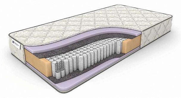 Матрас двуспальный Eco Foam S-1000 2000x2000 - Вид 1