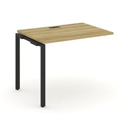 Concept Наборный элемент рабочей станциии CN.ONRS-001 Дуб Винченцо/Металл Черный 980*720*750 - Фото предпросмотра