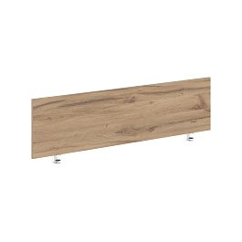 Экран EBP 1335 Дуб Денвер светлый/Белый 1360х18х350 EDIS - Фото предпросмотра