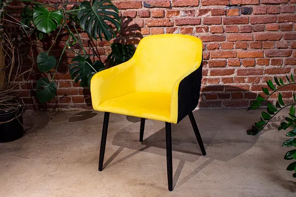 Кресло Lilu с прострочкой - Вид 23