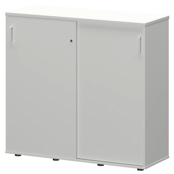 Тумба-купе СМТ-12.11К Белый 1236x444x1150 Смарт - Вид 1