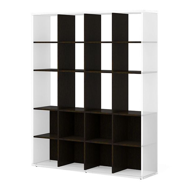 Комплект стоек и полок для стеллажа "Тандем Премиум"  ПК-ТНП-СЖ190Х155С/ПЛ-В1-179 дуб ферраре - Вид 1