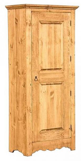 Шкаф для белья ВО 194 - Вид 1