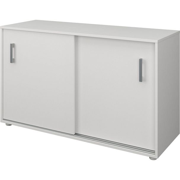 Тумба-купе АМТ-12.7 Белый 1236x442x760 Арго - Вид 1