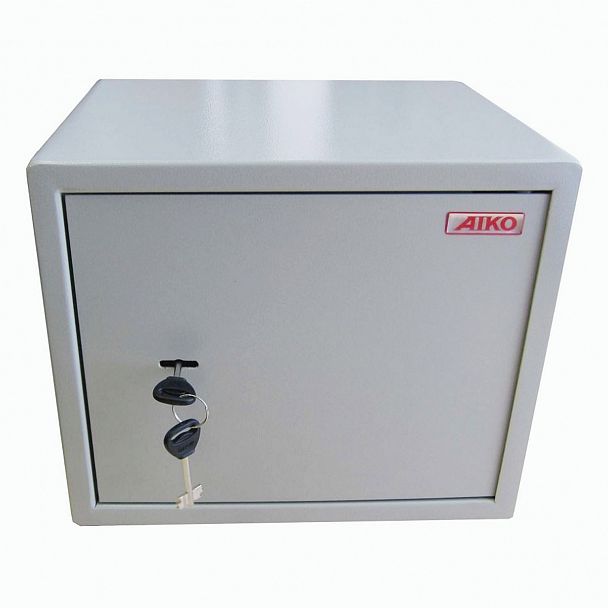 Сейф мебельный AIKO "Т28", 280х340х295 мм, 8 кг, ключевой замок, крепление к стене - Вид 4