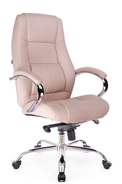 Кресло Everprof Kron M Кожа Бежевый - Вид 1