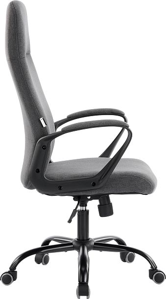 Кресло руководителя Everprof Smart (Смарт) Ткань Серый - Вид 3