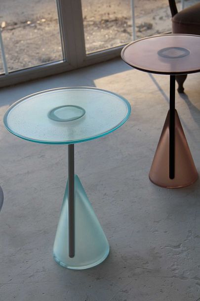 Столик кофейный Sheffilton SHT Айс-коун небесно-голубой - Вид 8