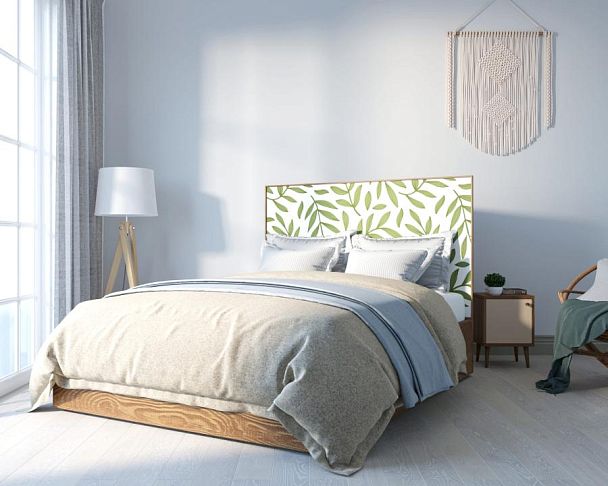 Кровать Berber 160х200 см 28 принт арт BB41/Print_28 - Вид 3