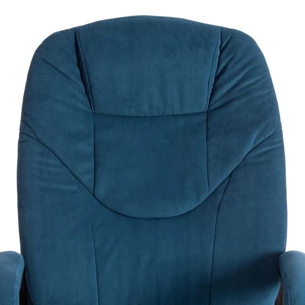 Кресло Комфорт Лт/Comfort Lt (22), флок, синий - Вид 7